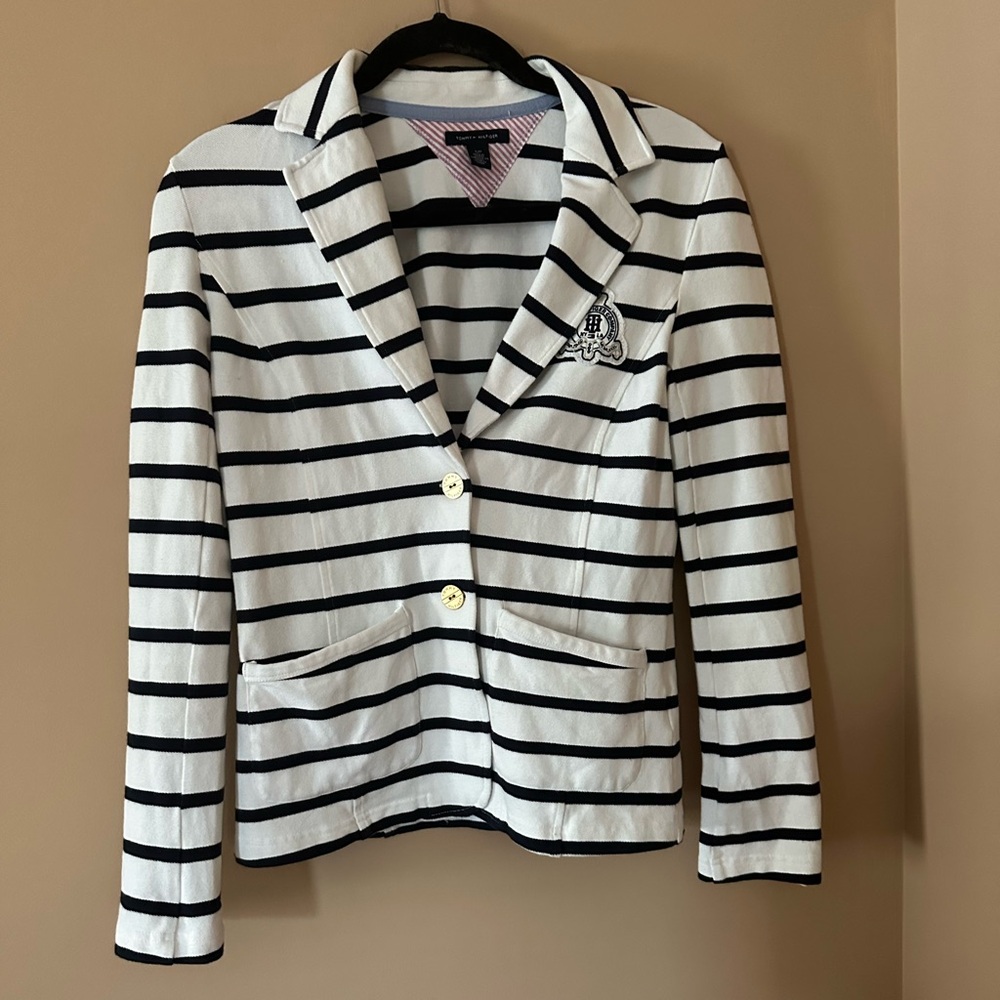 Tommy Hilfiger Striped Blazer